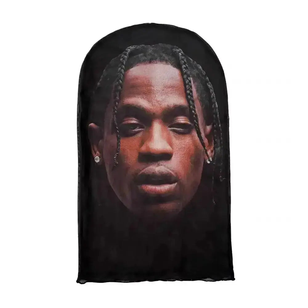 FameFool Celebrity Masks - FameFool.masks- Travis-Scott