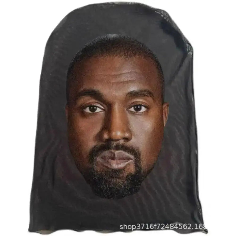 FameFool Celebrity Masks - FameFool.masks- Kanye-WEST