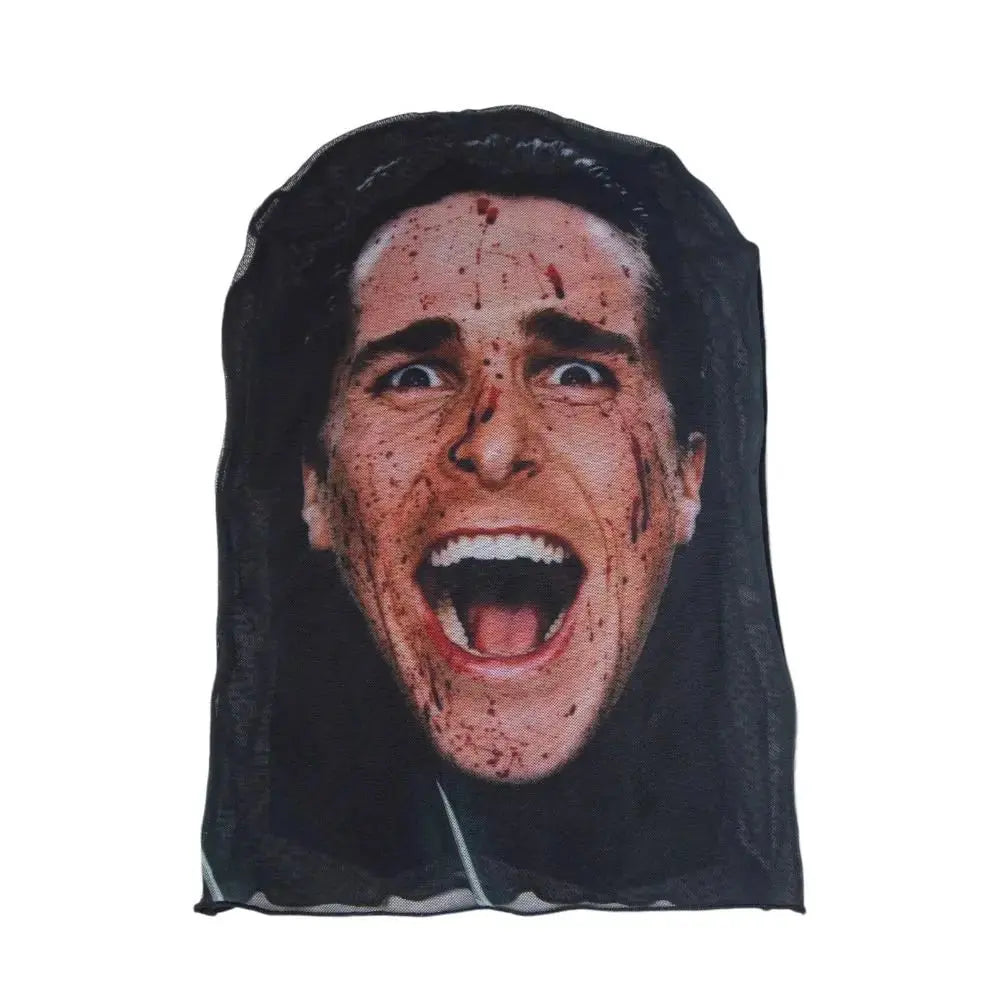 FameFool Celebrity Masks - FameFool.masks- Patrick-Bateman-SIGMA