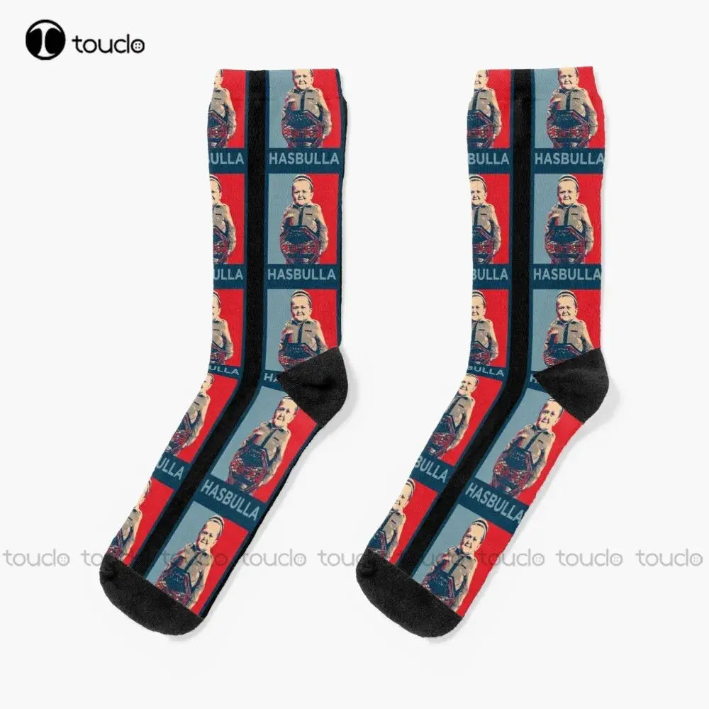 Hasbulla Socks black - FameFool.masks