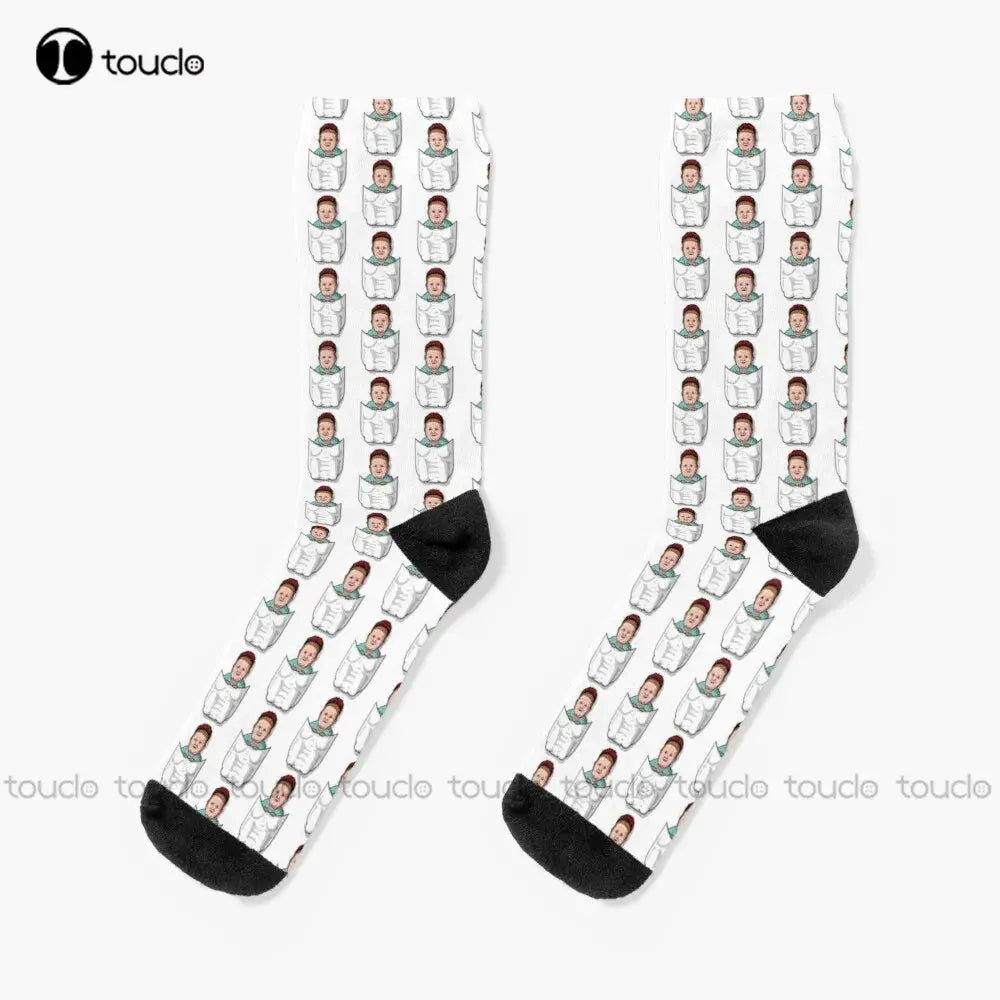 Hasbulla Socks black - FameFool.masks