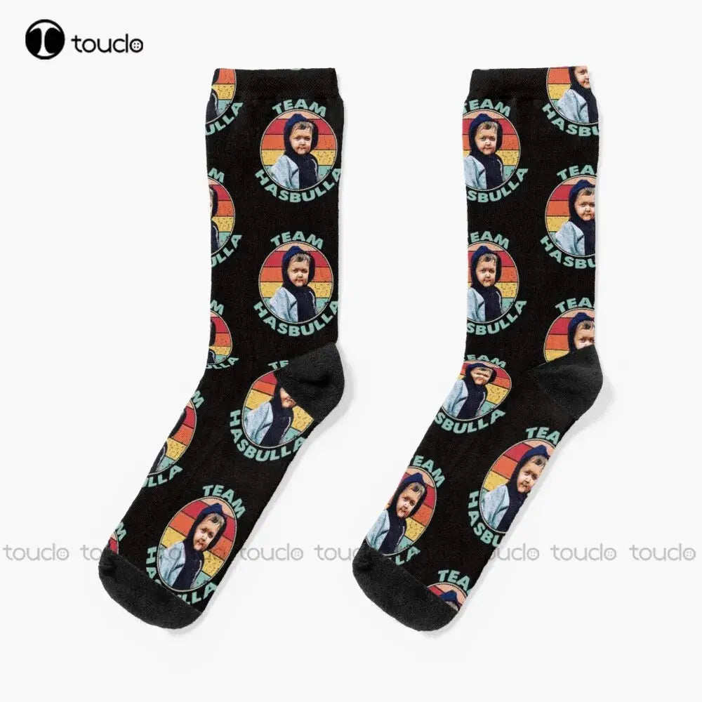 Hasbulla Socks black - FameFool.masks