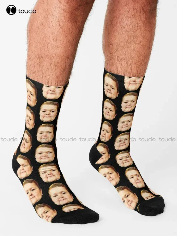 Hasbulla Socks black - FameFool.masks