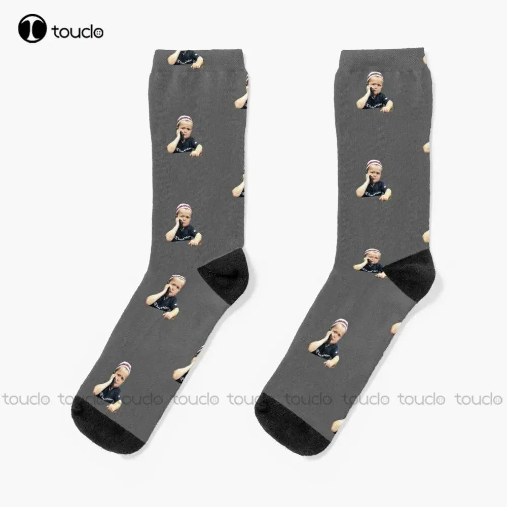 Hasbulla Socks black - FameFool.masks