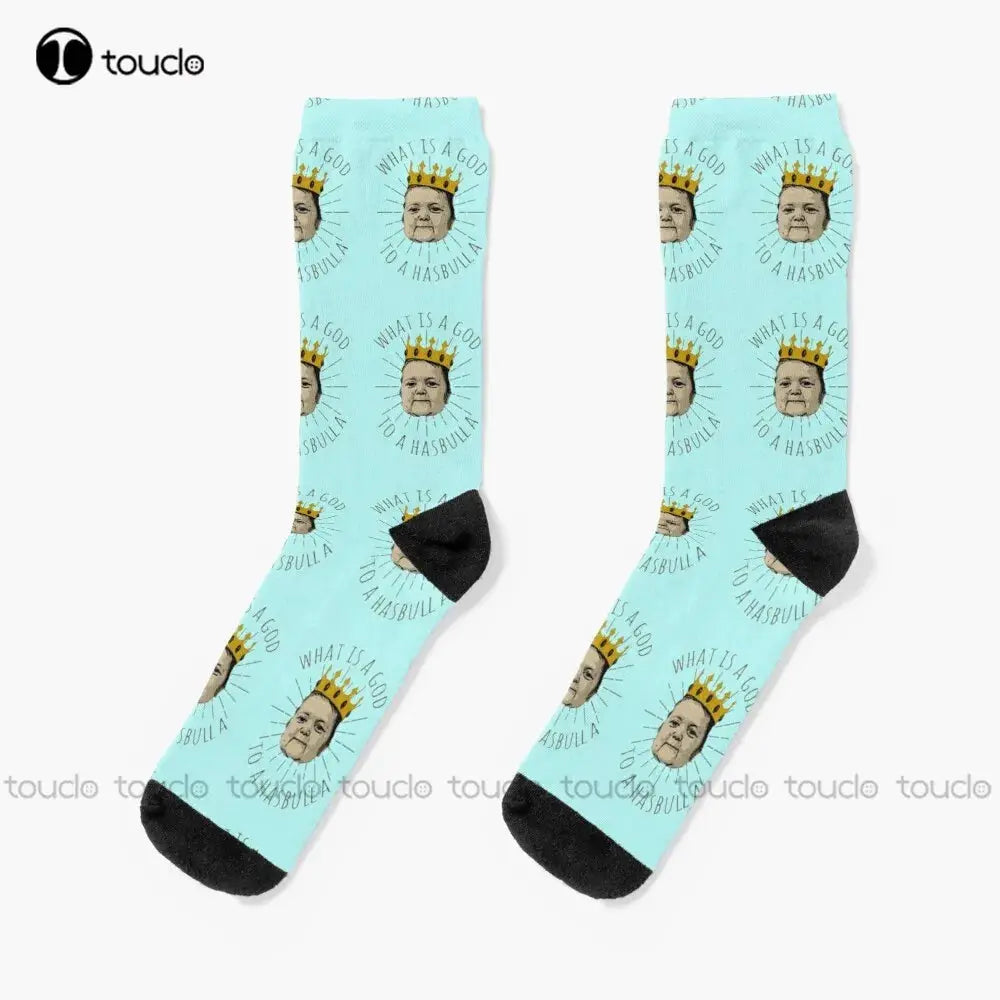 Hasbulla Socks black - FameFool.masks