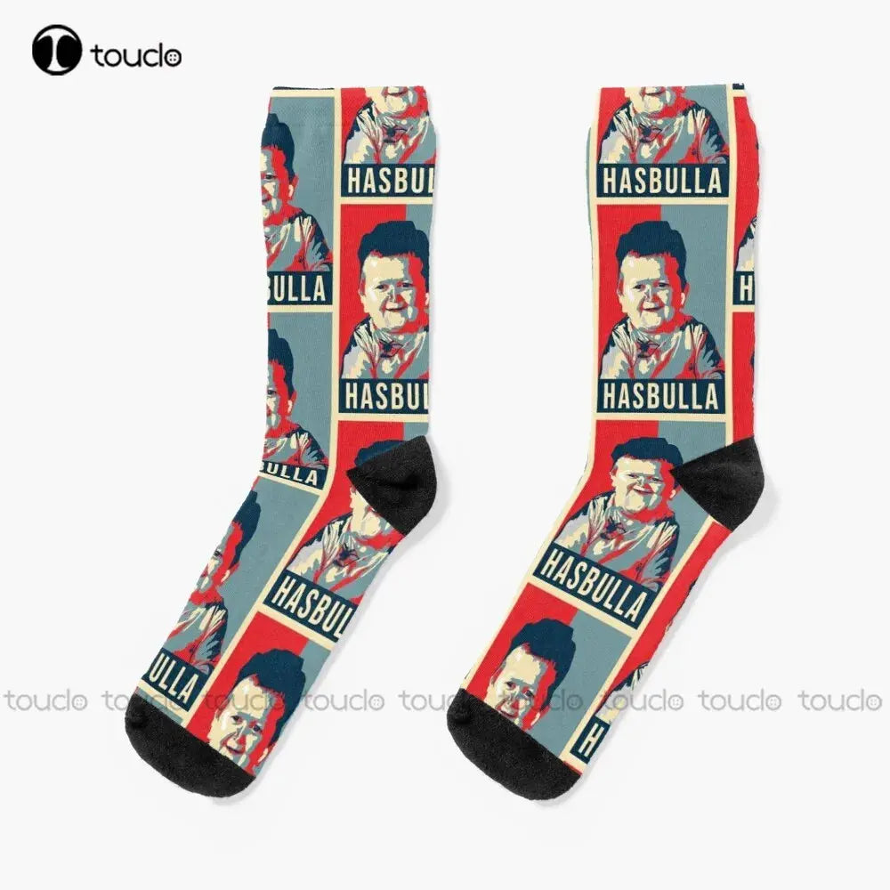 Hasbulla Socks black - FameFool.masks