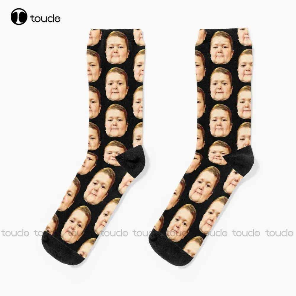 Hasbulla Socks black - FameFool.masks