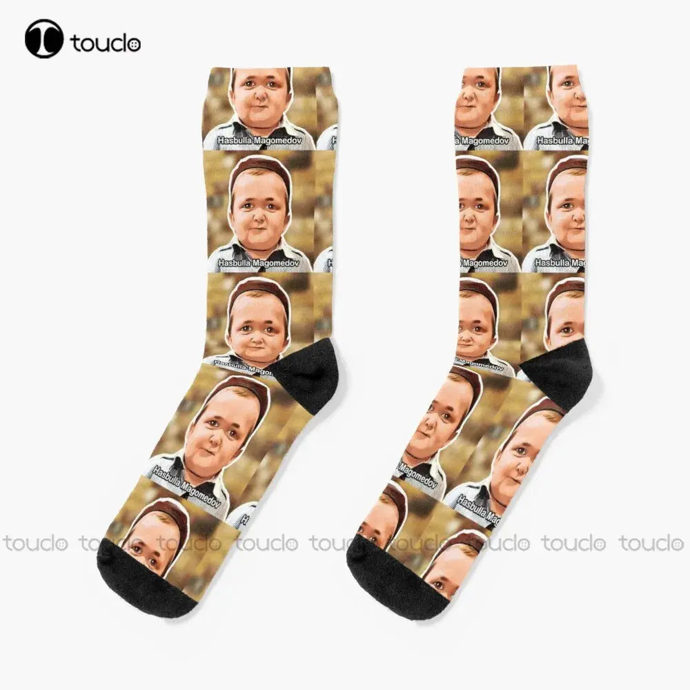 Hasbulla Socks black - FameFool.masks