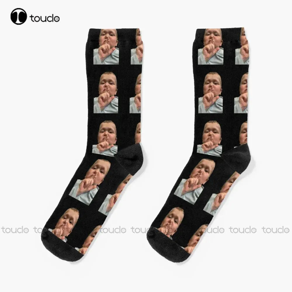 Hasbulla Socks black - FameFool.masks