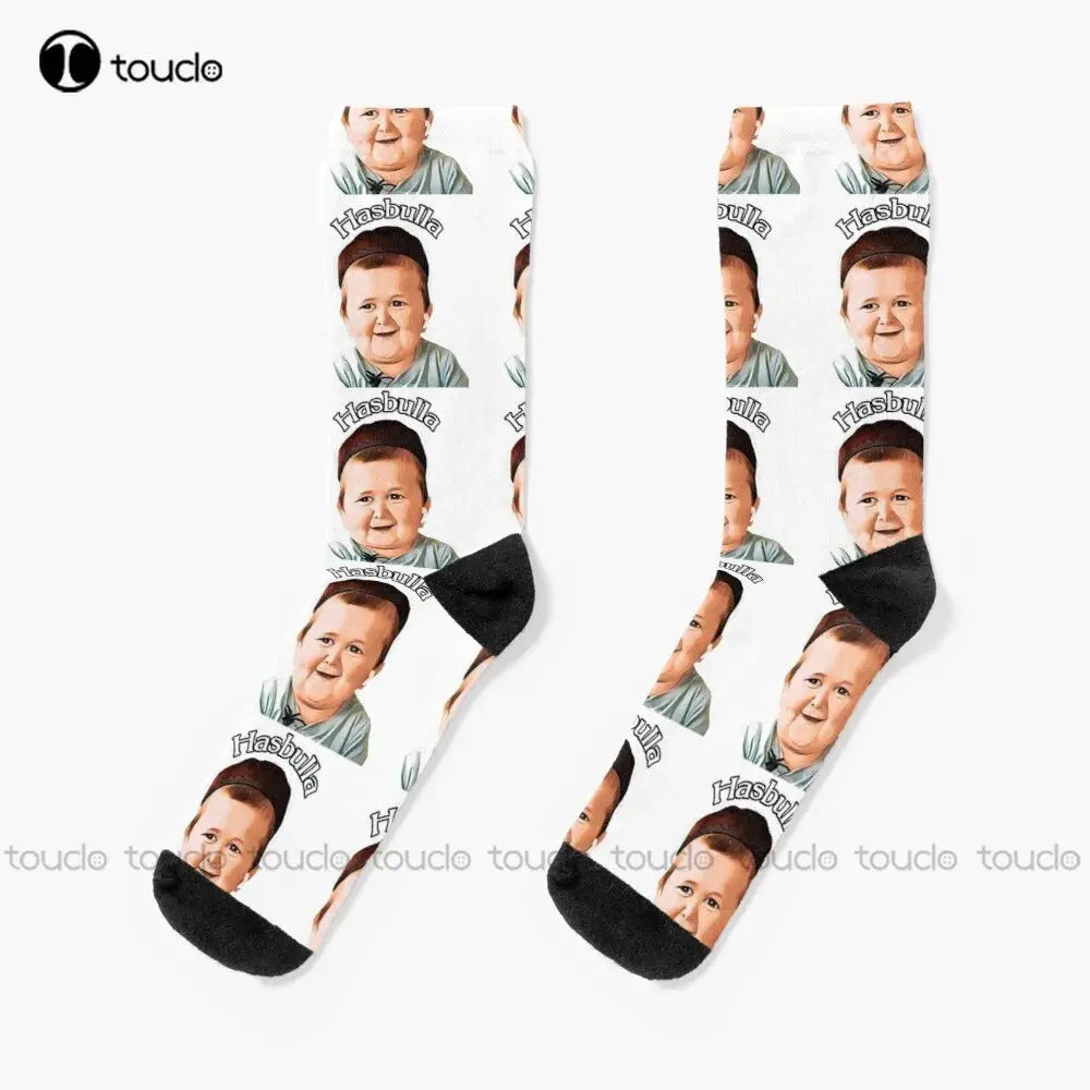 Hasbulla Socks black - FameFool.masks