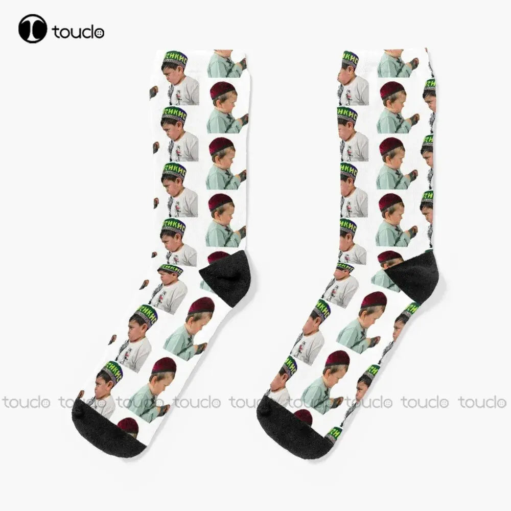 Hasbulla Socks black - FameFool.masks