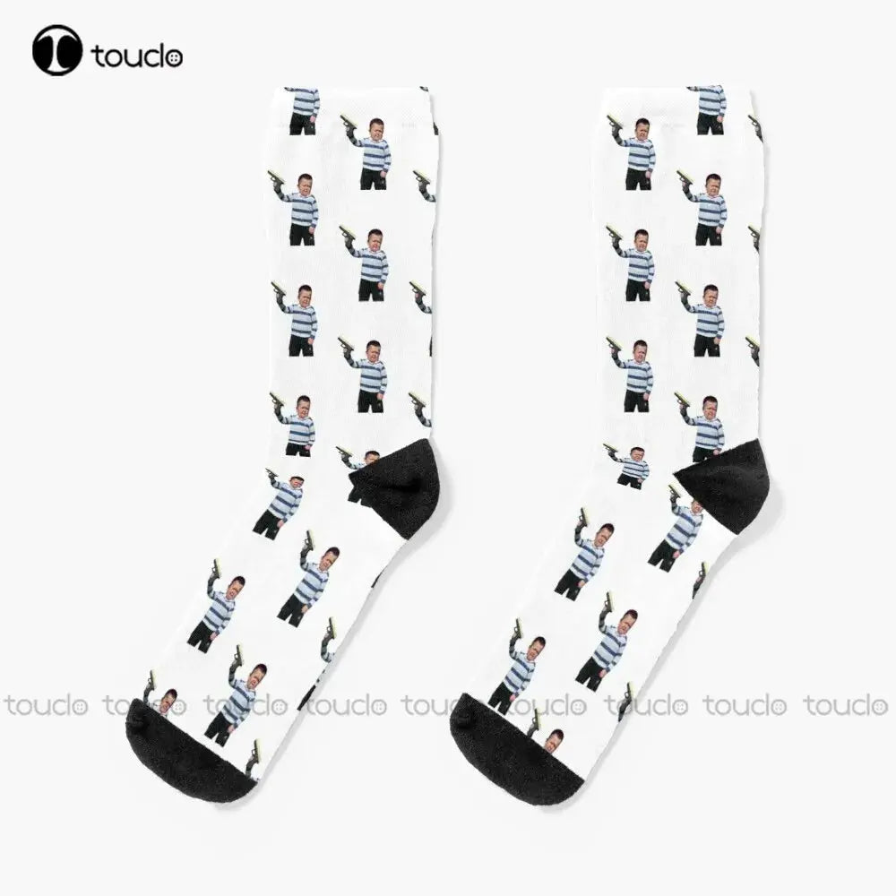 Hasbulla Socks black - FameFool.masks