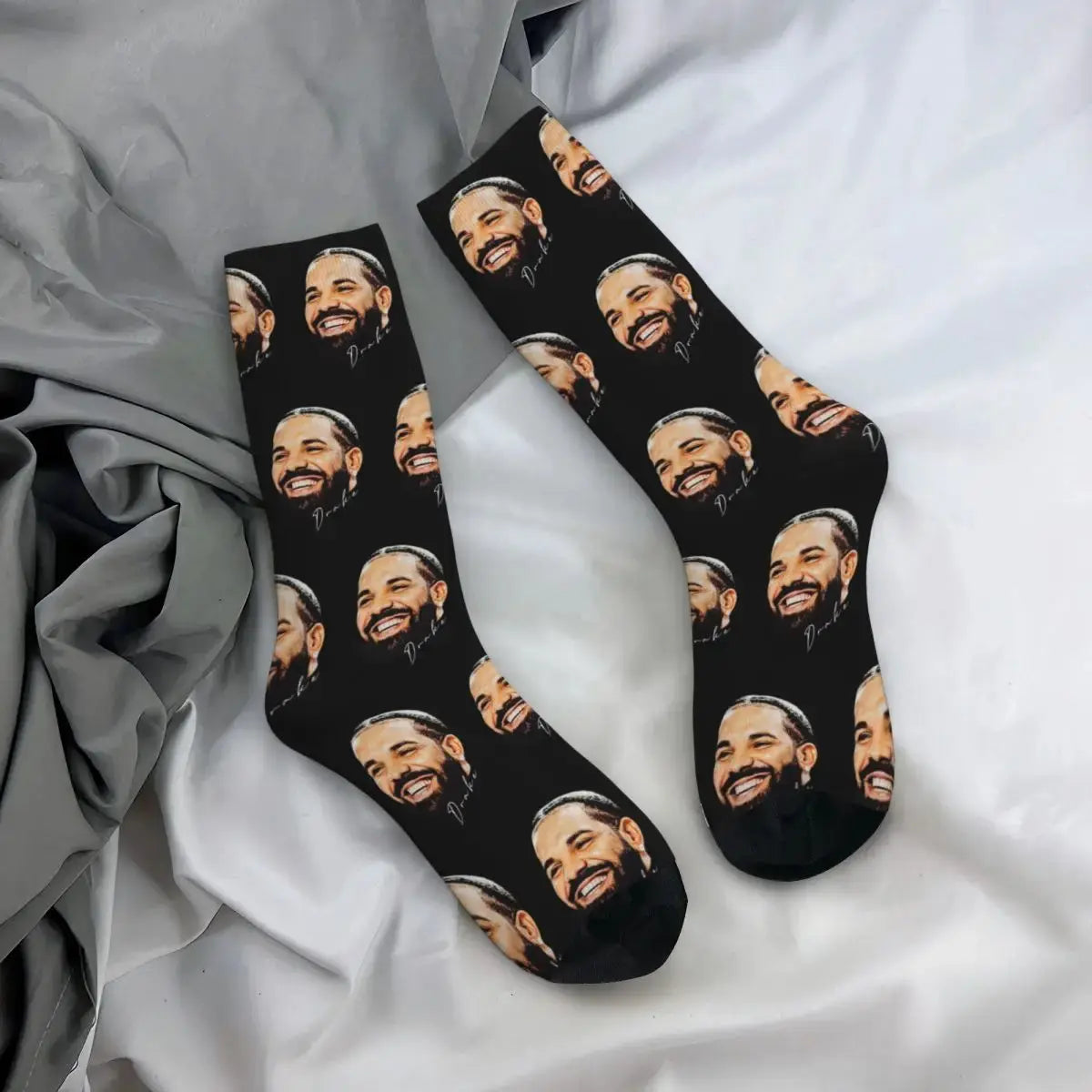 Drake Celebrity Socks - FameFool.masks