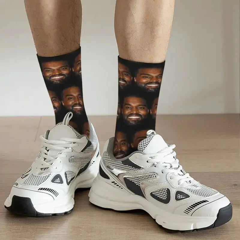 Kanye West socks 2 FameFool.masks