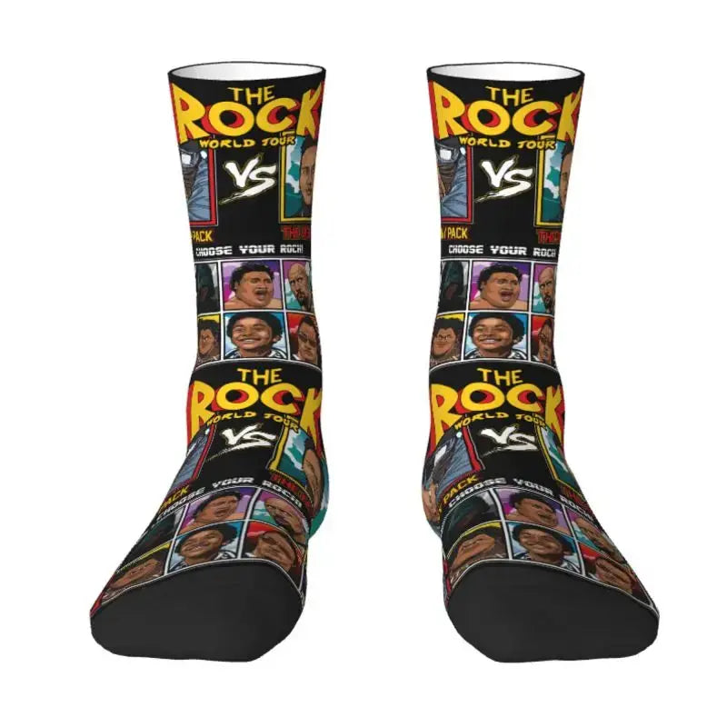 The Croc ROCK socks - FameFool.masks