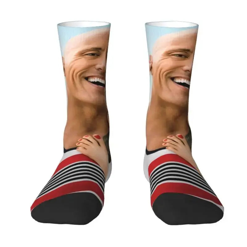 The ROCK celebrity Socks - FameFool.masks