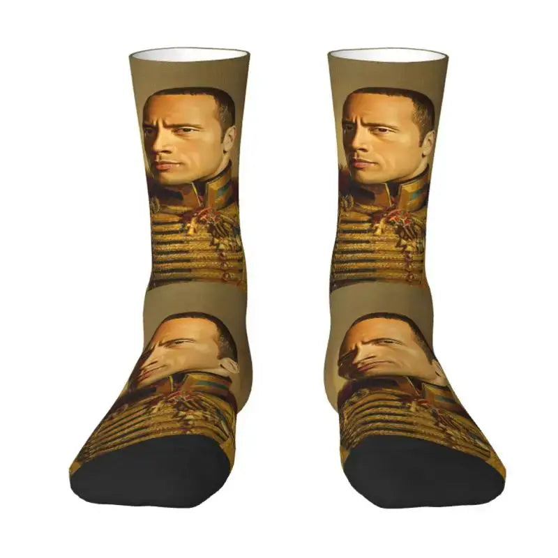 The ROCK celebrity Socks - FameFool.masks