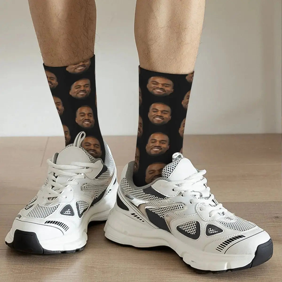 Kanye West Celebrity Socks FameFool.masks