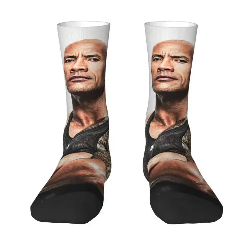 The ROCK celebrity Socks - FameFool.masks