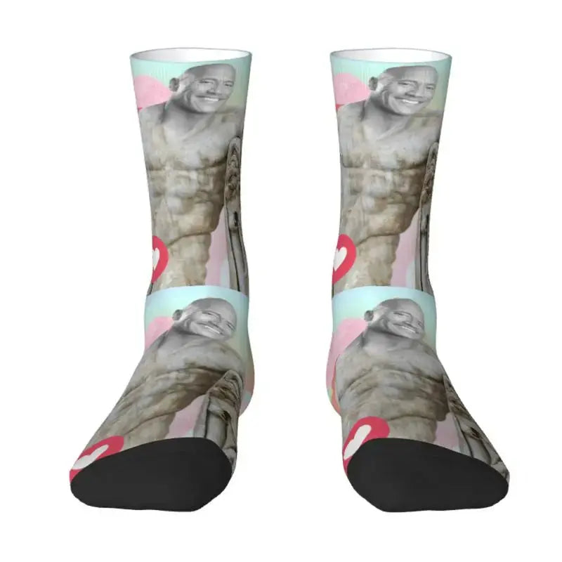 The ROCK celebrity Socks - FameFool.masks