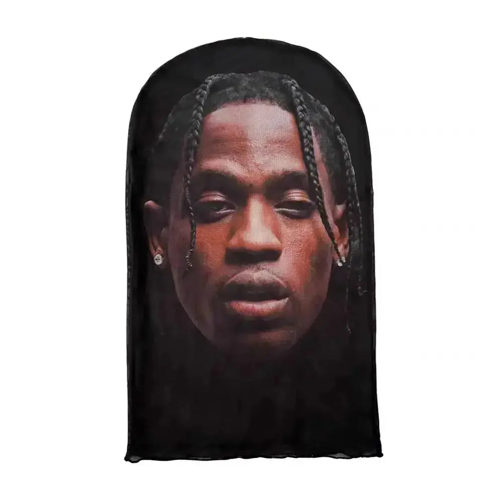 FameFool Celebrity Masks - FameFool.masks- Travis-Scott