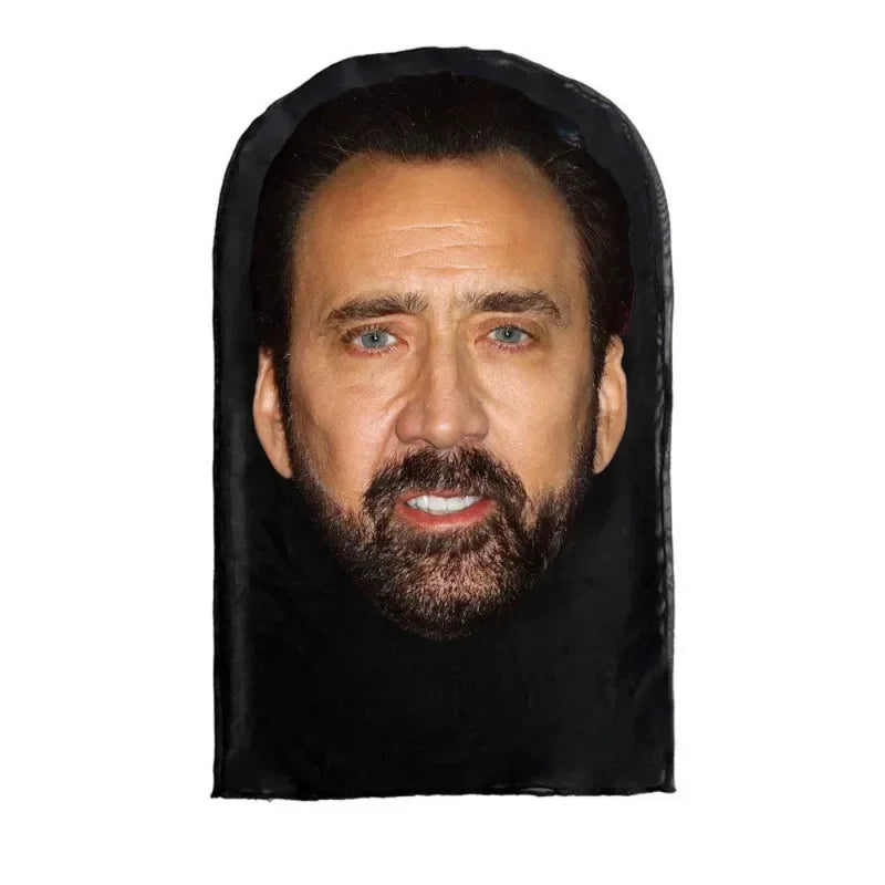 Full Face Visual Mesh Mask Party Horror Hood Simulation Kanye Kobe Mask Party Supplies Accs Cosplay Props Halloween Costumes FameFool.masks