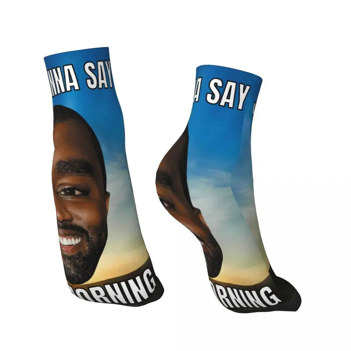 Kanye West meme celebrity Socks - FameFool.masks