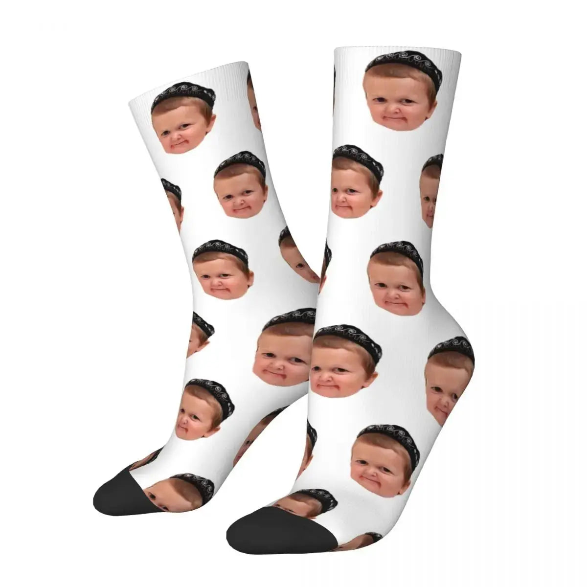 HASBULLAH White Socks - FameFool.masks