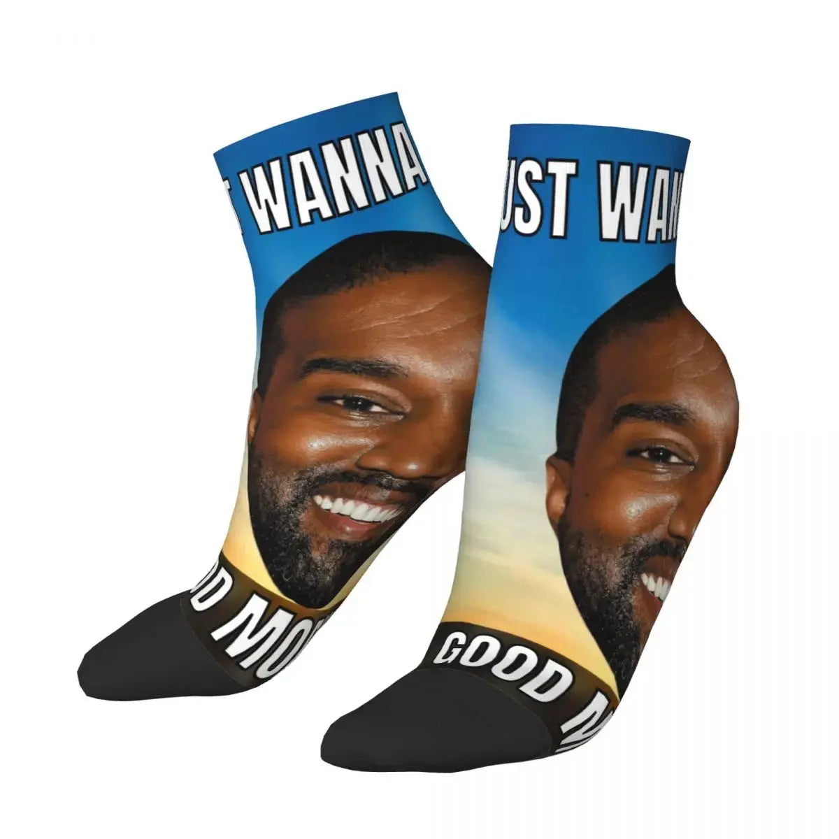 Kanye West meme celebrity Socks - FameFool.masks