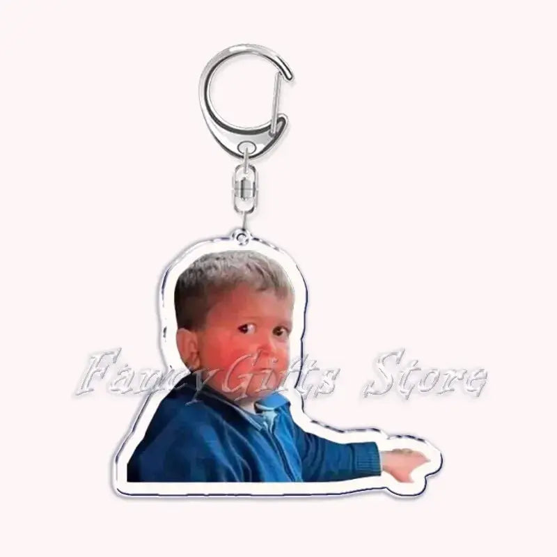 Hasbulla Keychain trinket - FameFool.masks