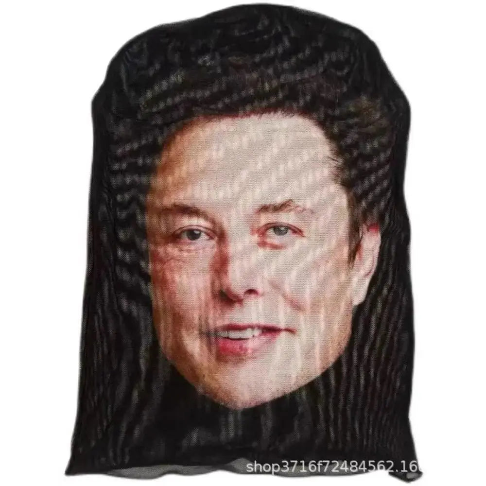 FameFool Celebrity Masks - FameFool.masks- Elon-Musk