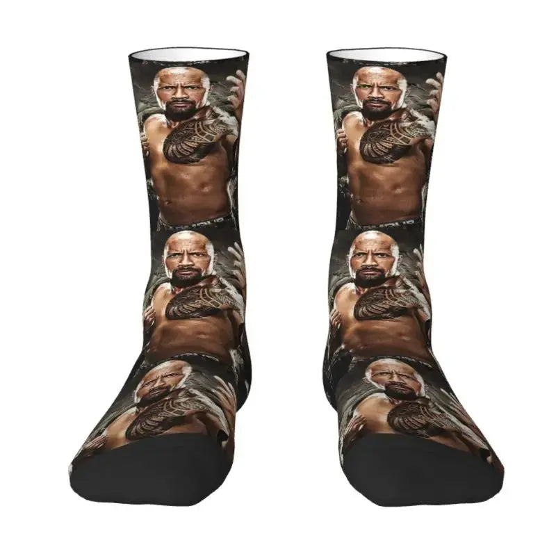 The ROCK celebrity Socks - FameFool.masks