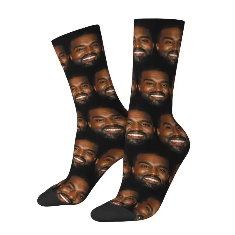 Kanye West socks 2 FameFool.masks