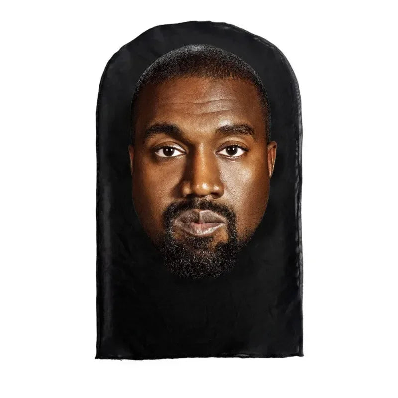 Full Face Visual Mesh Mask Party Horror Hood Simulation Kanye Kobe Mask Party Supplies Accs Cosplay Props Halloween Costumes FameFool.masks