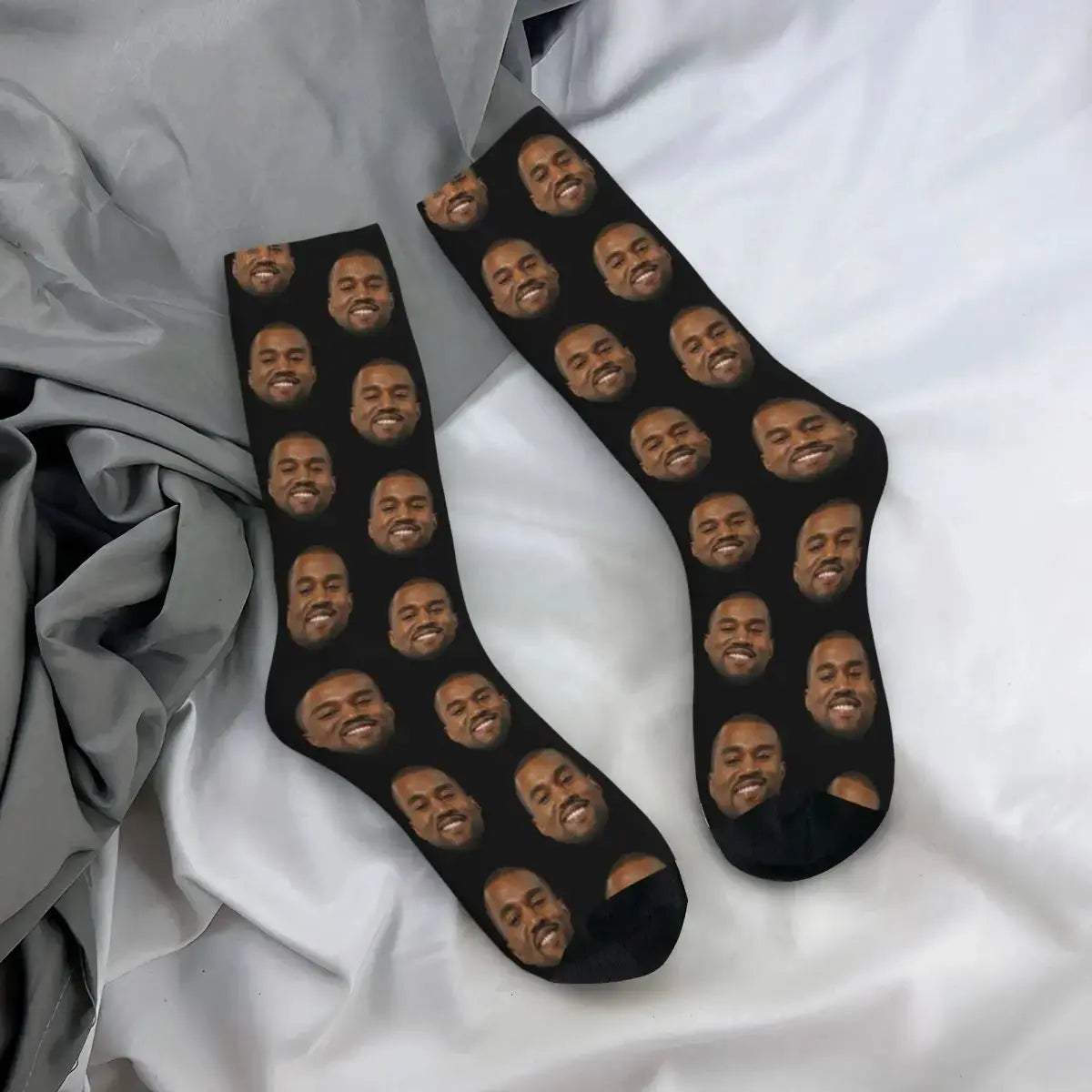 Kanye West Celebrity Socks FameFool.masks