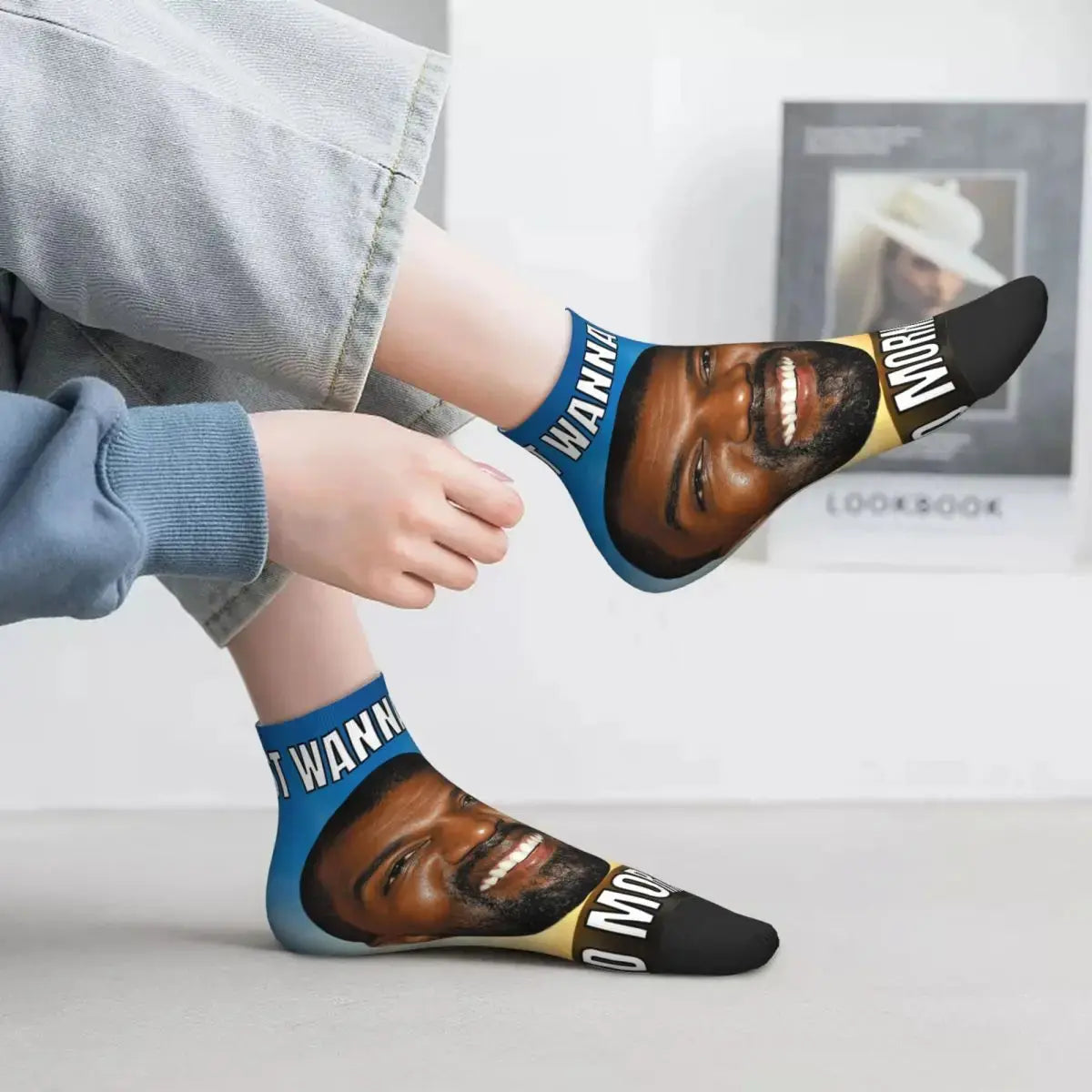 Kanye West meme celebrity Socks - FameFool.masks