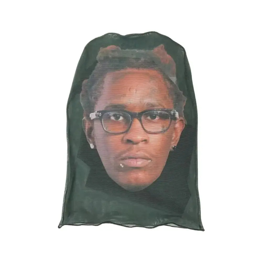 FameFool Celebrity Masks - FameFool.masks- Young-Thug