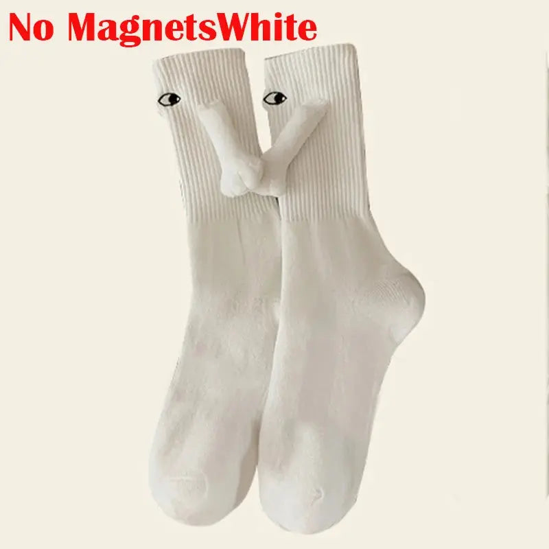 Cute magnetic Pair Socks - FameFool.masks