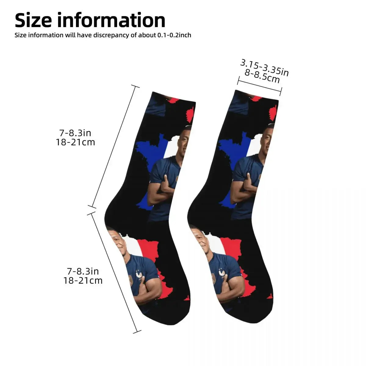 Mbappé Kylian Socks FameFool.masks