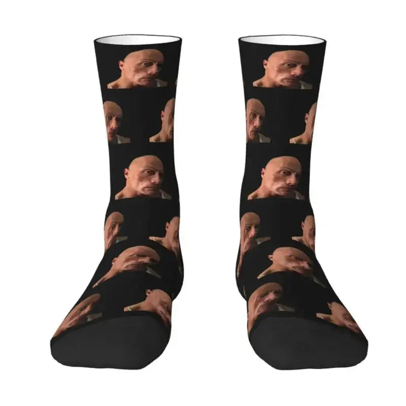 The ROCK celebrity Socks - FameFool.masks