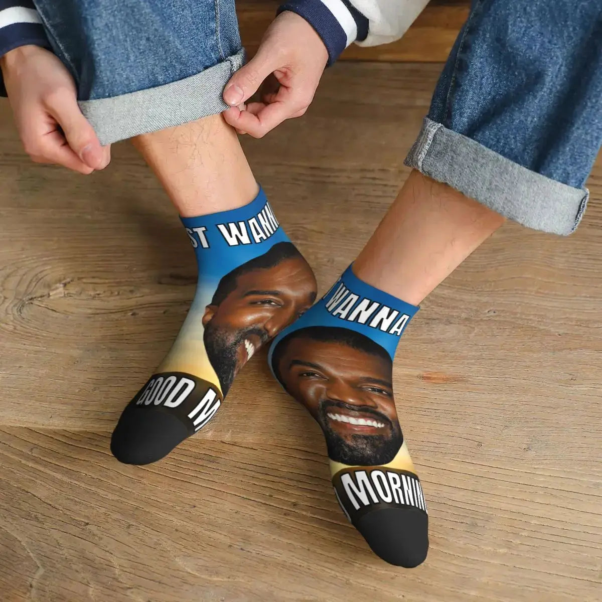 Kanye West meme celebrity Socks - FameFool.masks