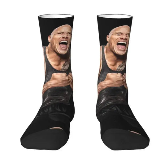 The ROCK celebrity Socks - FameFool.masks