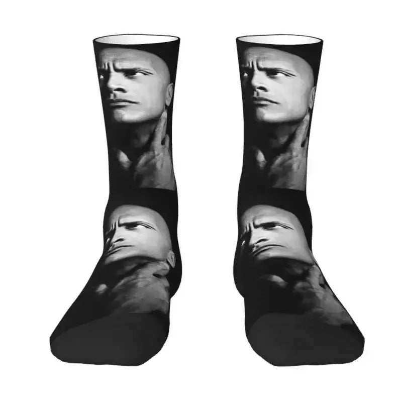 The ROCK celebrity Socks - FameFool.masks