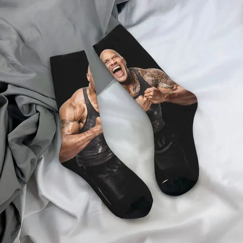 The ROCK celebrity Socks - FameFool.masks