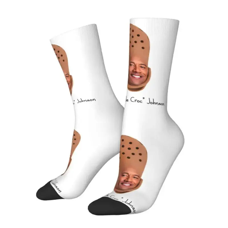 The Croc ROCK socks - FameFool.masks