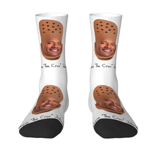 The Croc ROCK socks - FameFool.masks