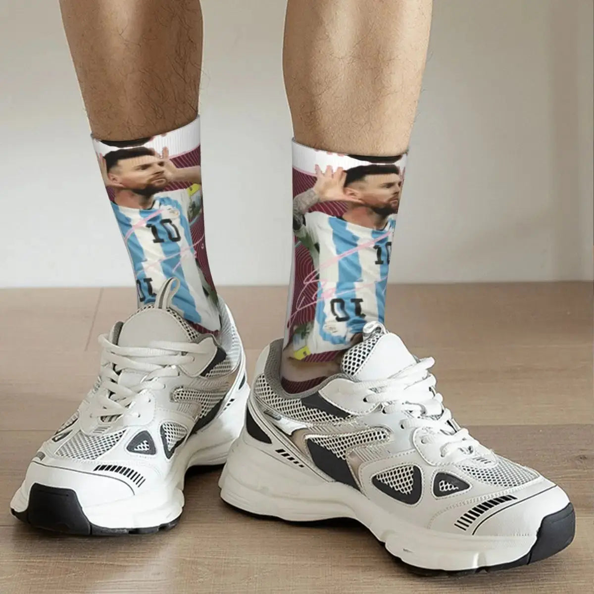 Lionel Messi celebrity Socks FameFool.masks