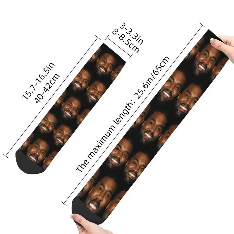 Kanye West socks 2 FameFool.masks